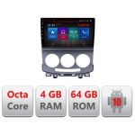 Navigatie Mazda 5 2005-2010 E-MZ22 Octa Core cu Android Radio Bluetooth Internet GPS WIFI DSP 4+64GB 4G RESIGILAT CarStore Technology