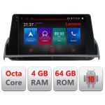 Navigatie Mazda 6 2013-2017 E-223 Octa Core cu Android Radio Bluetooth Internet GPS WIFI DSP 4+64GB 4G RESIGILAT CarStore Technology