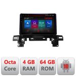 Navigatie Mazda CX5 2018-2020 E-cx5 Octa Core cu Android Radio Bluetooth Internet GPS WIFI DSP 4+64GB 4G RESIGILAT CarStore Technology