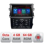 Navigatie Mondeo MK5 SYNC2 si SYNC 3 2015-2022 Octa Core cu Android Radio Bluetooth Internet GPS WIFI DSP 4+64GB 4G Ki RESIGILAT CarStore Technology