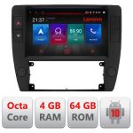 Navigatie Passat B5 1997-2004 Android radio gps internet Octa Core 4+64 LTE kit-b5+EDT-E509-PRO RESIGILAT CarStore Technology