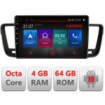 Navigatie Peugeot 508 E-5637 Octa Core cu Android Radio Bluetooth Internet GPS WIFI DSP 4+64GB 4G RESIGILAT CarStore Technology