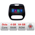Navigatie Renault Captur E-CAPTUR Octa Core cu Android Radio Bluetooth Internet GPS WIFI DSP 4+64GB 4G RESIGILAT CarStore Technology