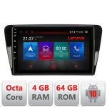 Navigatie Skoda Rapid Seat Toledo 2013+ Android radio gps internet Octa Core 4+64 LTE Kit-rapid+EDT-E509-PRO v1 RESIGILAT CarStore Technology