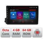 Navigatie Ssangyong Kyron Actyon E-158 Octa Core cu Android Radio Bluetooth Internet GPS WIFI DSP 4+64GB 4G RESIGILAT CarStore Technology