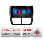 Navigatie Subaru Forester 2007-2013 E-SU01 Octa Core cu Android Radio Bluetooth Internet GPS WIFI DSP 4+64GB 4G RESIGILAT CarStore Technology