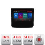 Navigatie Subaru Forester 2017-2020 E-forester20 Octa Core cu Android Radio Bluetooth Internet GPS WIFI DSP 4+64GB 4G RESIGILAT CarStore Technology