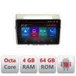 Navigatie Toyota Verso intre anii 2004-2009 Android radio gps internet Octa Core 4+64 LTE Kit-VERSO-2004+EDT-E5 RESIGILAT CarStore Technology