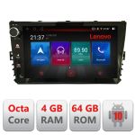 Navigatie VW masini dupa 2018 Android radio gps internet Octa Core 4+64 LTE kit-vw-universal-2018++EDT-E509-PR RESIGILAT CarStore Technology