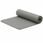 Saltea fitness antiderapanta din NBR, 183x61x1 cm, cu curea transport, gri Household NewTrend