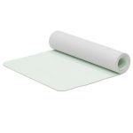 Saltea fitness antiderapanta din TPE, 183x61x1 cm, cu curea transport, verde menta Household NewTrend
