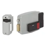 Yala electrica aplicata cu buton, clasa securitate 3, deschidere stanga - CISA 1.11731.60.2 SafetyGuard Surveillance