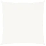 Pânză parasolar, alb, 4,5 x 4,5 m, HDPE, 160 g/m² GartenMobel Dekor