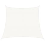 Pânză parasolar, alb, 4/5x4 m, HDPE, 160 g/m² GartenMobel Dekor