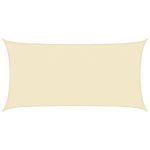 Pânză parasolar, crem, 2,5 x 5 m, HDPE, 160 g/m² GartenMobel Dekor