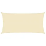 Pânză parasolar, crem, 2,5 x 5 m, HDPE, 160 g/m² GartenMobel Dekor