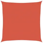 Pânză parasolar, teracotă, 4,5x4,5 m, HDPE, 160 g/m², pătrat GartenMobel Dekor