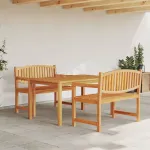 Set mobilier pentru grădină, 3 piese, lemn masiv de tec GartenMobel Dekor