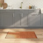 Covor dreptunghiular, maro, 60x100 cm, bambus GartenMobel Dekor