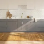 Covor dreptunghiular, natural, 100x400 cm, bambus GartenMobel Dekor