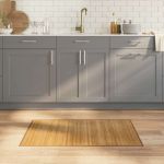 Covor dreptunghiular, natural, 60x100 cm, bambus GartenMobel Dekor