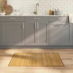 Covor dreptunghiular, natural, 70x100 cm, bambus GartenMobel Dekor