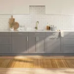 Covor dreptunghiular, natural, 70x300 cm, bambus GartenMobel Dekor