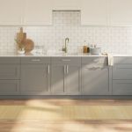 Covor dreptunghiular, natural deschis, 60x500 cm, bambus GartenMobel Dekor