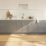 Covor dreptunghiular, natural deschis, 80x400 cm, bambus GartenMobel Dekor