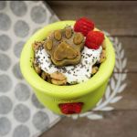 West Paw Jucărie pentru câine Toppl din Zogoflex verde Granny Smith S GartenMobel Dekor