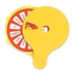 Set activitati educative - Rotita cuvintelor uzuale (lb. engleza) PlayLearn Toys