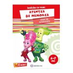 Caiet de activitati. Invatam cu Fixiki - Atentia si memoria PlayLearn Toys