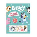 Carte cu magneti - Bluey - Hai afara la joaca! PlayLearn Toys