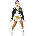 Costum de carnaval K-Pop Demon Hunters - Rumi Golden Deluxe PlayLearn Toys