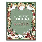 Marea carte cu jocuri de Craciun PlayLearn Toys