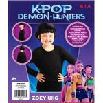 Peruca K-Pop Demon Hunters - Zoey PlayLearn Toys