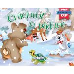 Pop-up - Craciunul in padure PlayLearn Toys