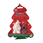 Set creativ - Picteaza-l pe Mos Craciun PlayLearn Toys