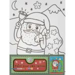 Set pictura pe panza - Vine Craciunul PlayLearn Toys