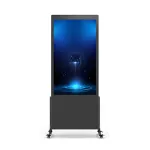 Totem Dahua de interior,  55 inch, LCD Digital Signage, 4 cores A55, 1.92 GHz, Android, 4K 8MP, 4 GB RAM, Difuzor - LDV55-SAI400L SafetyGuard Surveillance