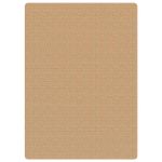 Covor de iută cu spate din latex, 70 x 130 cm, natural GartenMobel Dekor