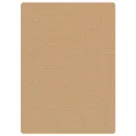 Covor de iută cu spate din latex, 70 x 130 cm, natural GartenMobel Dekor