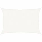 Pânză parasolar, alb, 2x2,5 m, HDPE, 160 g/m² GartenMobel Dekor