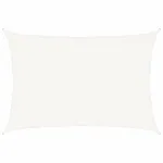 Pânză parasolar, alb, 2x2,5 m, HDPE, 160 g/m² GartenMobel Dekor