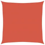 Pânză parasolar, cărămiziu, 5 x 5 m, HDPE, 160 g/m² GartenMobel Dekor