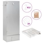 Afumătoare cuptor/grătar, generator fum rece, oțel galvanizat GartenMobel Dekor