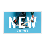 Monitor signage Samsung, Full HD de 13 inch, QB13C, 1920 x 1080 pixeli, 8 ms, 500 niti - LH13QBCEBGBXEN SafetyGuard Surveillance