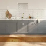 Covor dreptunghiular, maro, 60x300 cm, bambus GartenMobel Dekor