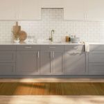 Covor dreptunghiular, maro, 70x400 cm, bambus GartenMobel Dekor