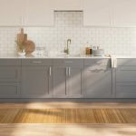 Covor dreptunghiular, natural, 60x400 cm, bambus GartenMobel Dekor